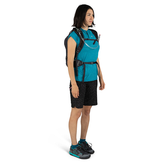 Osprey Raven zaino da ciclismo, space travel grey