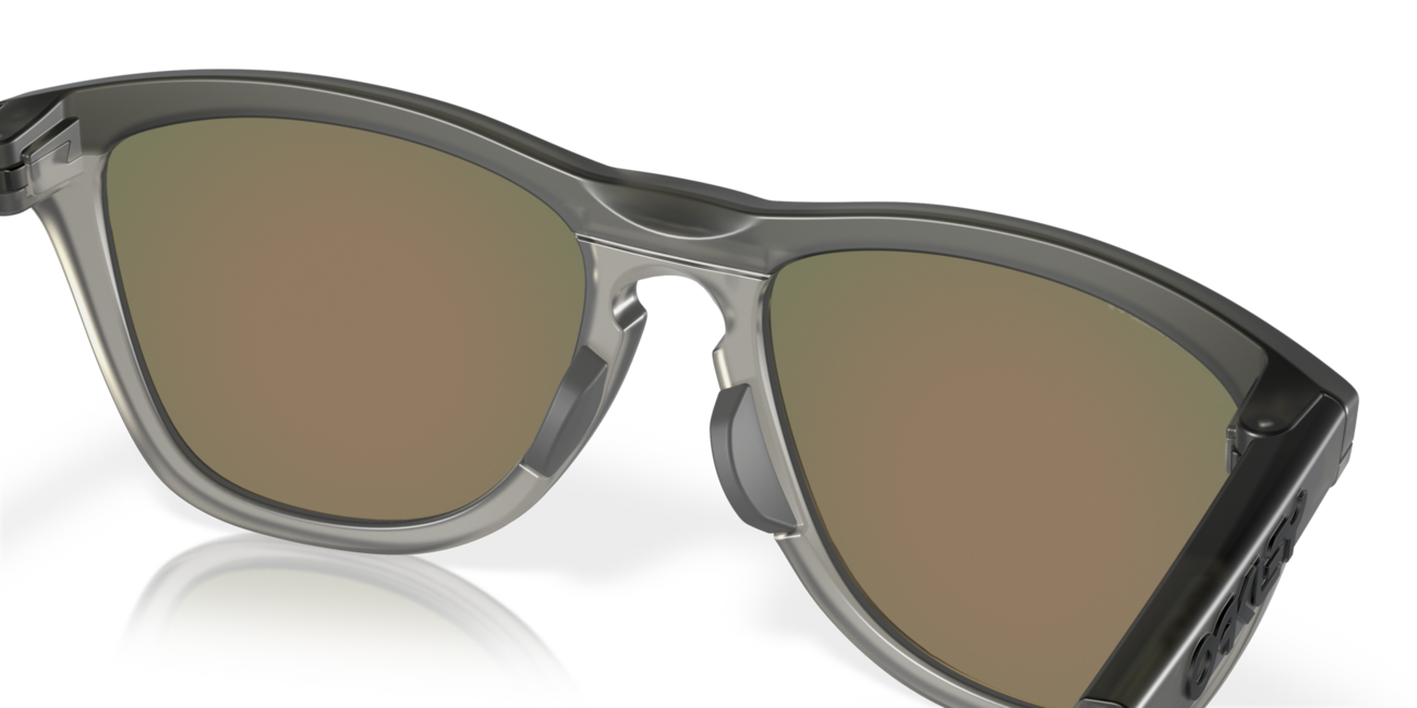 Oakley FROGSKINS RANGE Γυαλιά Ηλίου με Σκελετό Matte Grey Smoke/Grey Ink και Φακούς Prizm Ruby 55