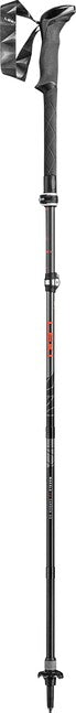Leki Makalu FX Carbon AS bastoncini da trekking 110 - 130 cm, antracite chiaro-rosso-nero