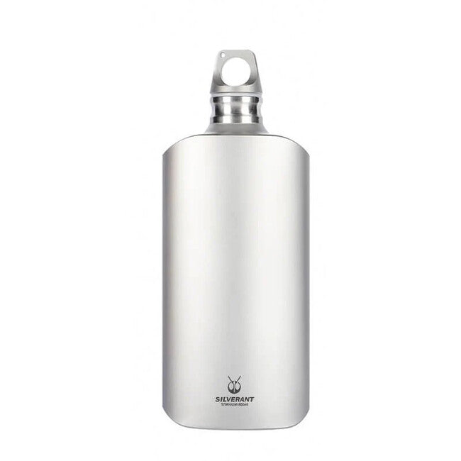 Silverant Titanium bottiglia 800 ml slim