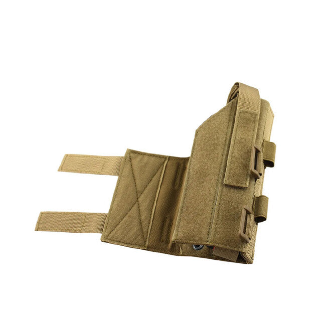 Leguon Echo Holster fondina universale tattica per pistola, coyote