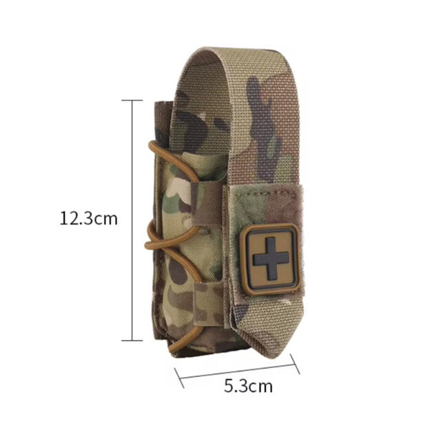Leguon Aegis TQ Τακτική Θήκη Λαιμού, Camo CP
