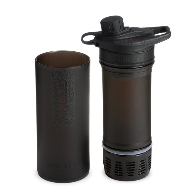 Grayl GeoPress purificatore, nero Coprente