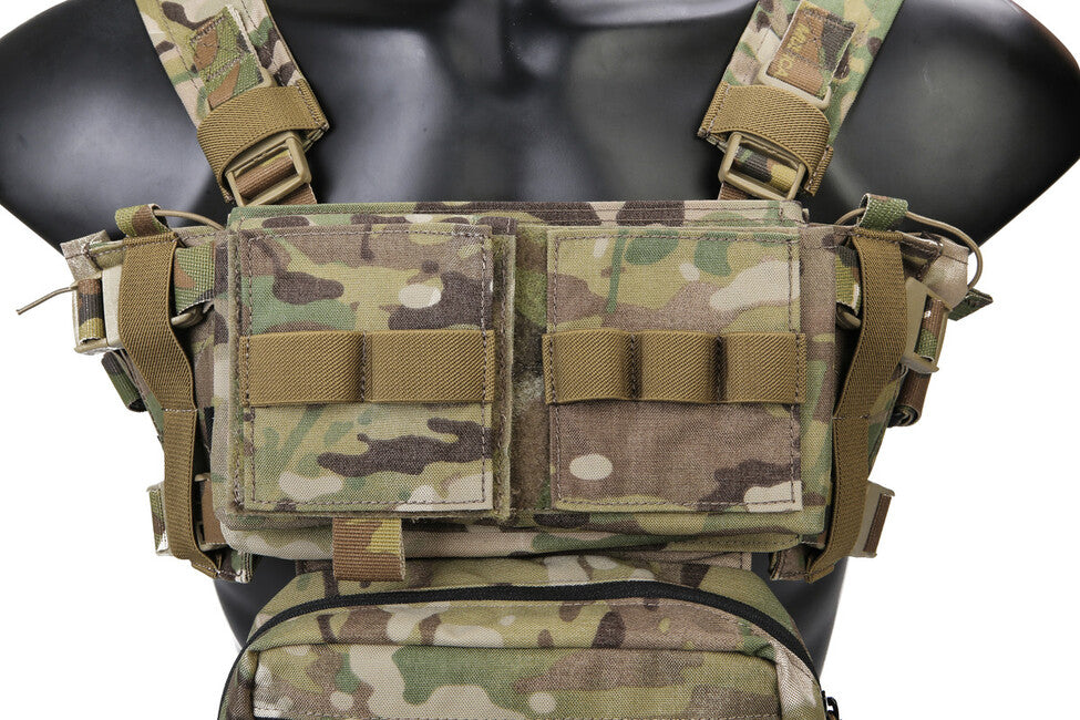 Emersongear Micro Fight Chissis MK3 pettorale, grigio 500D