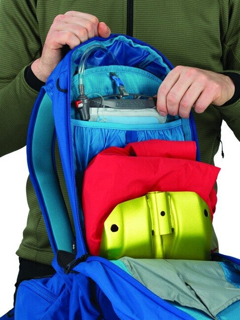 Osprey Kamber 30 zaino skialp, alpine blue