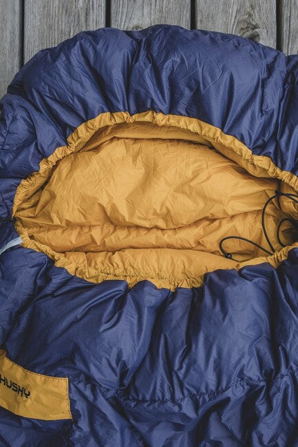 Husky Drafy sacco a pelo invernale -20, blu/arancio