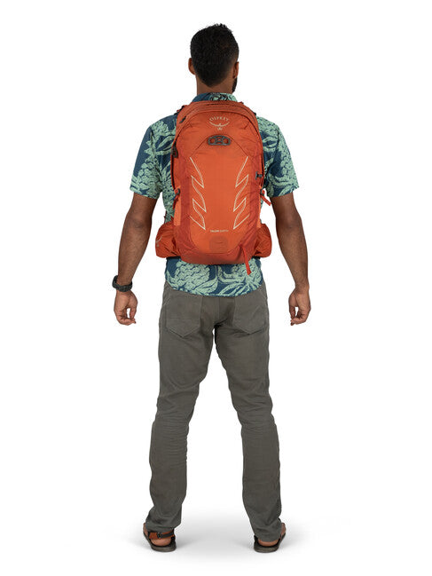 Osprey Talon Earth 22 zaino da trekking, coral