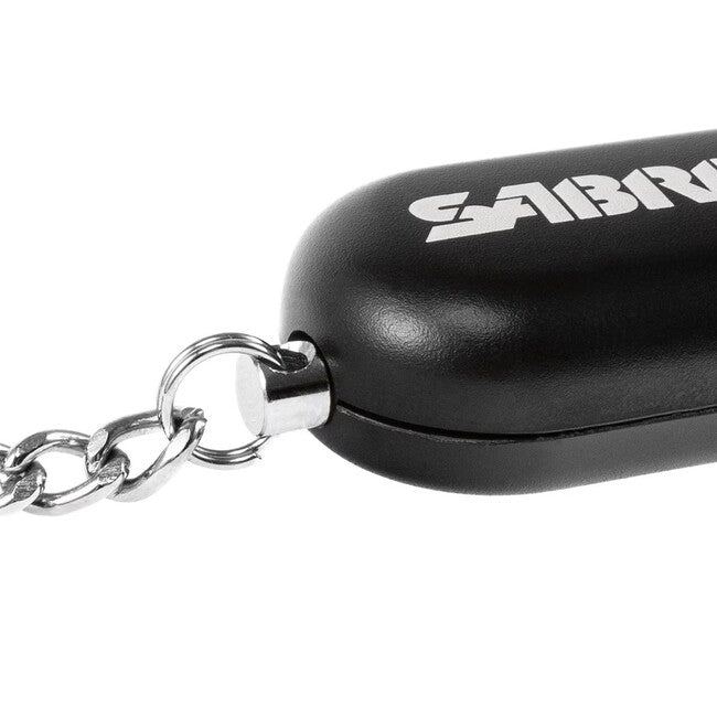 Sabre Red doppio allarme personale 120db, nero