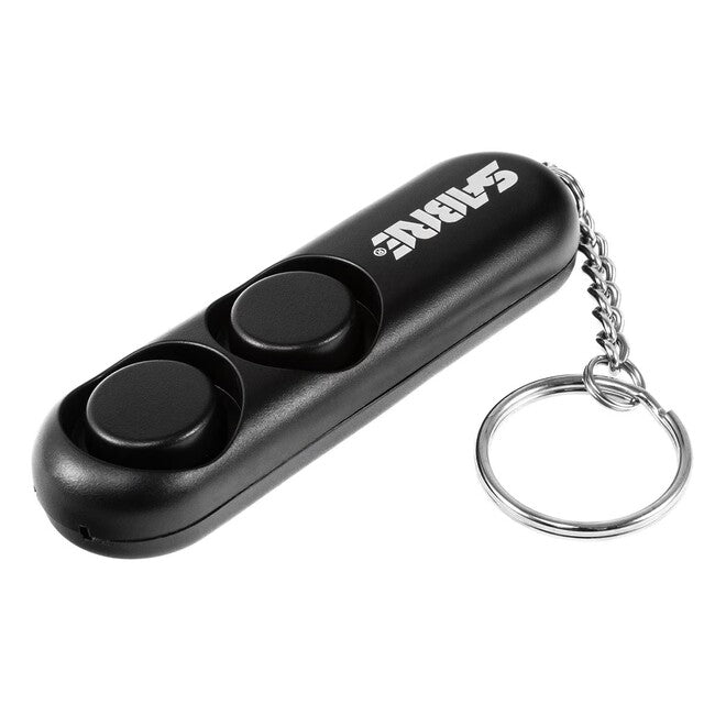 Sabre Red doppio allarme personale 120db, nero