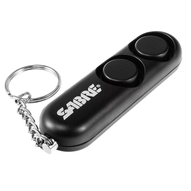 Sabre Red doppio allarme personale 120db, nero