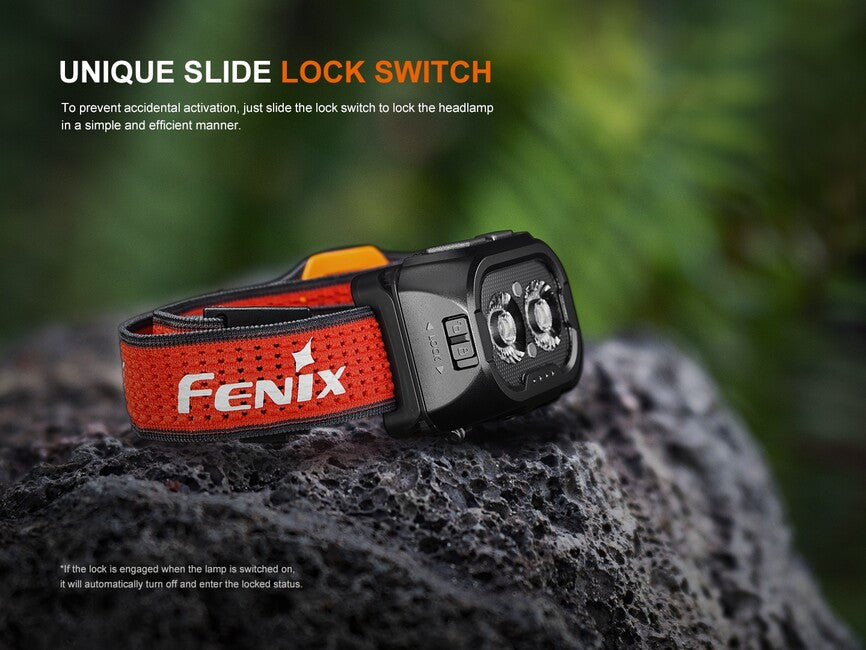 Fenix Hl18r-t V2.0 lampada frontale ricaricabile, bianco
