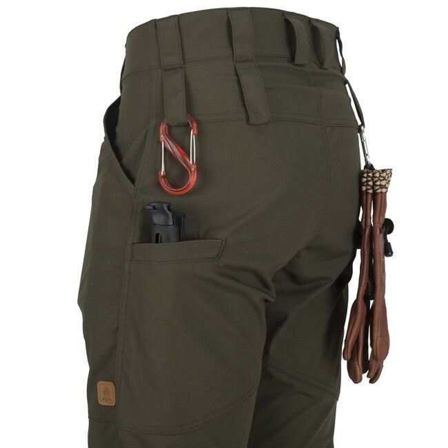 Helikon-Tex Woodsman pantaloni - Verde Taiga / Nero