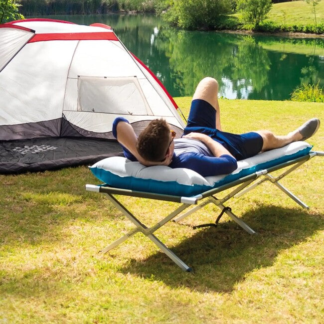 Intex Materassino da campeggio gonfiabile letto singolo