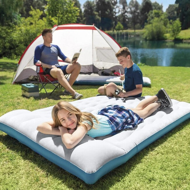 Intex Materassino da campeggio gonfiabile letto matrimoniale