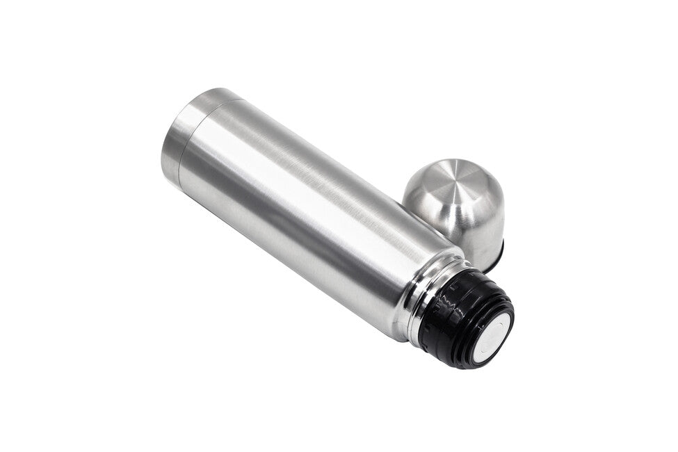 BasicNature Termos sottovuoto da 0,5 l in acciaio inox