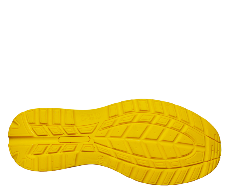 BENNON Alegro sandali da lavoro o1 esd, giallo
