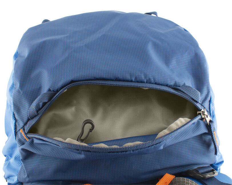 Pinguin Σακίδιο πλάτης Boulder 38 Nylon, 38 L, χακί