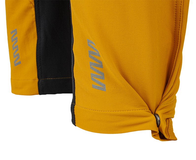 BENNON Fobos pantaloni da lavoro e outdoor, ocra/grigio