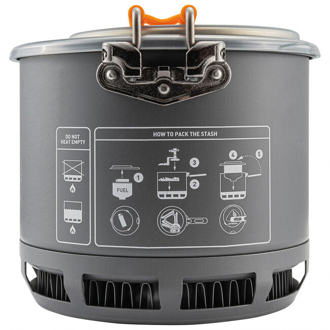 Jetboil Stash sistema di cottura da esterno 0.8L