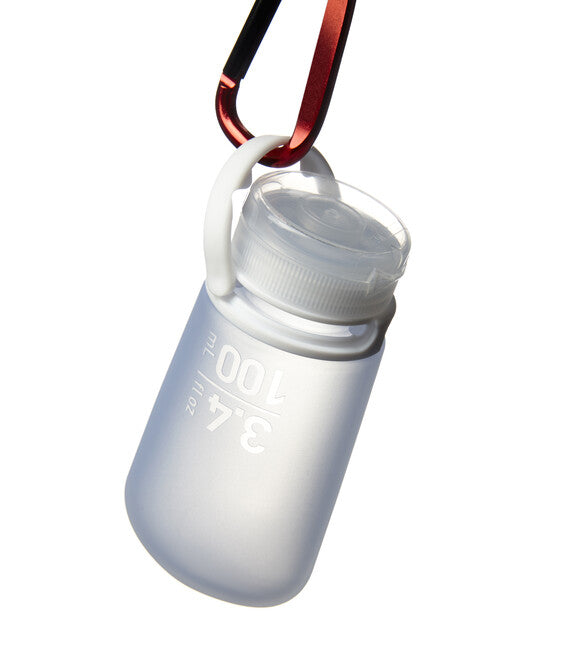Humangear GoToob+ contenitore per liquidi in silicone 100 ml, blu