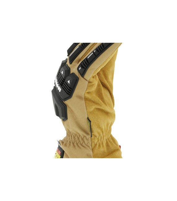 Mechanix M-Pact Driver guanti da lavoro invernali , neri tan