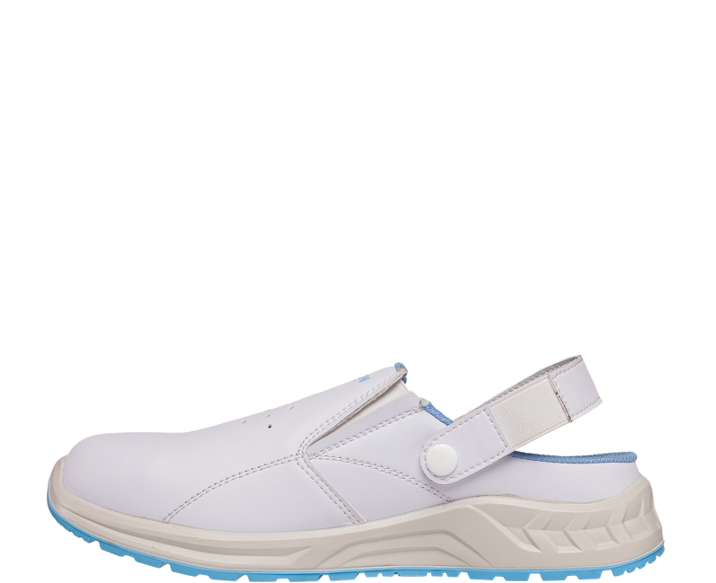 BENNON stivali da lavoro white ob slipper