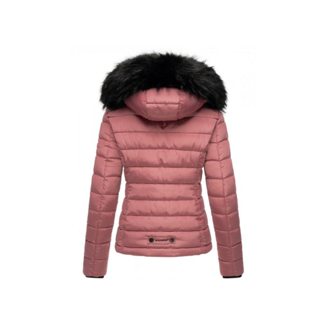 Navahoo Miamor giacca invernale da donna con cappuccio, rosa scuro