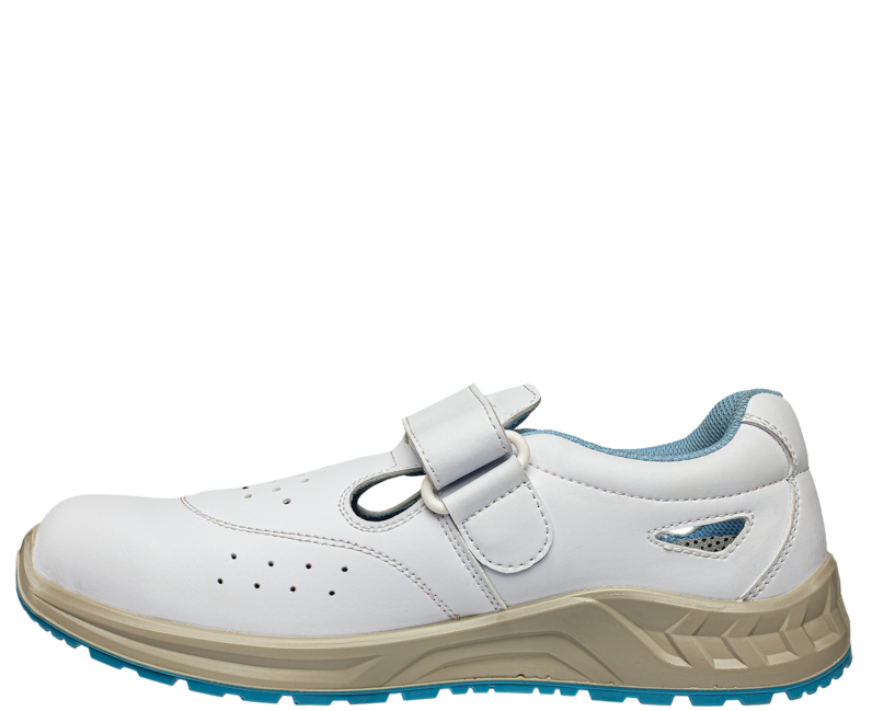 BENNON White S1 ESD sandal