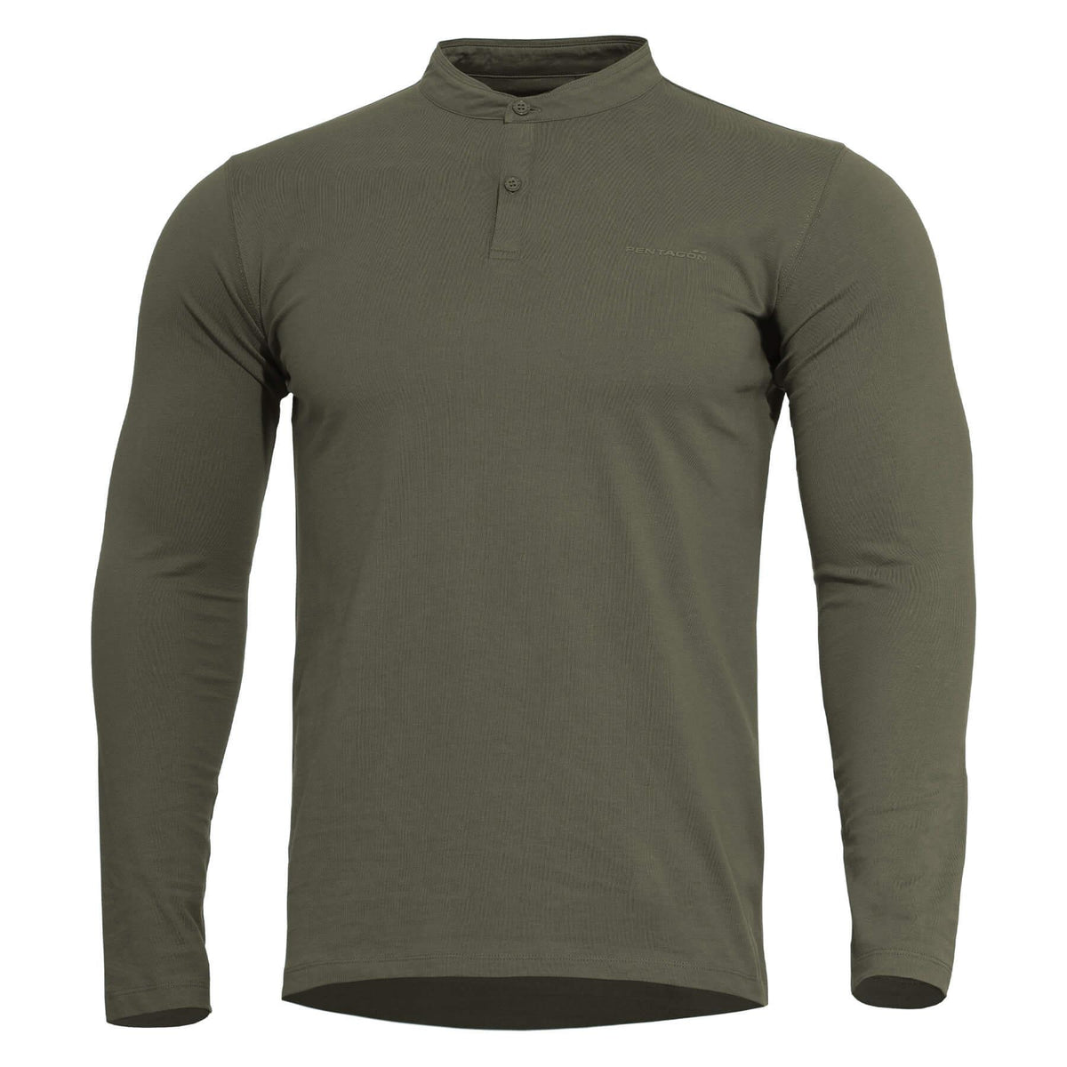 Pentagon Romeo Henley 2.0 maglietta a maniche lunghe, oliva