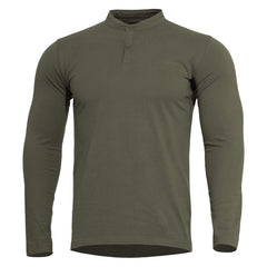Pentagon Romeo Henley 2.0 maglietta a maniche lunghe, oliva