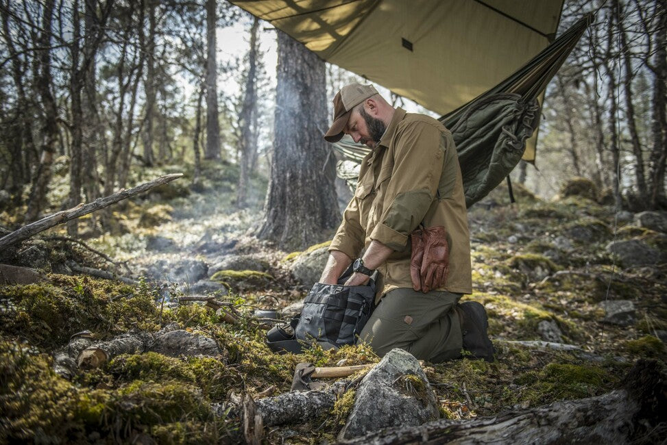 Helikon-Tex Borsa tascapane Bushcraft - cordura®, coyote