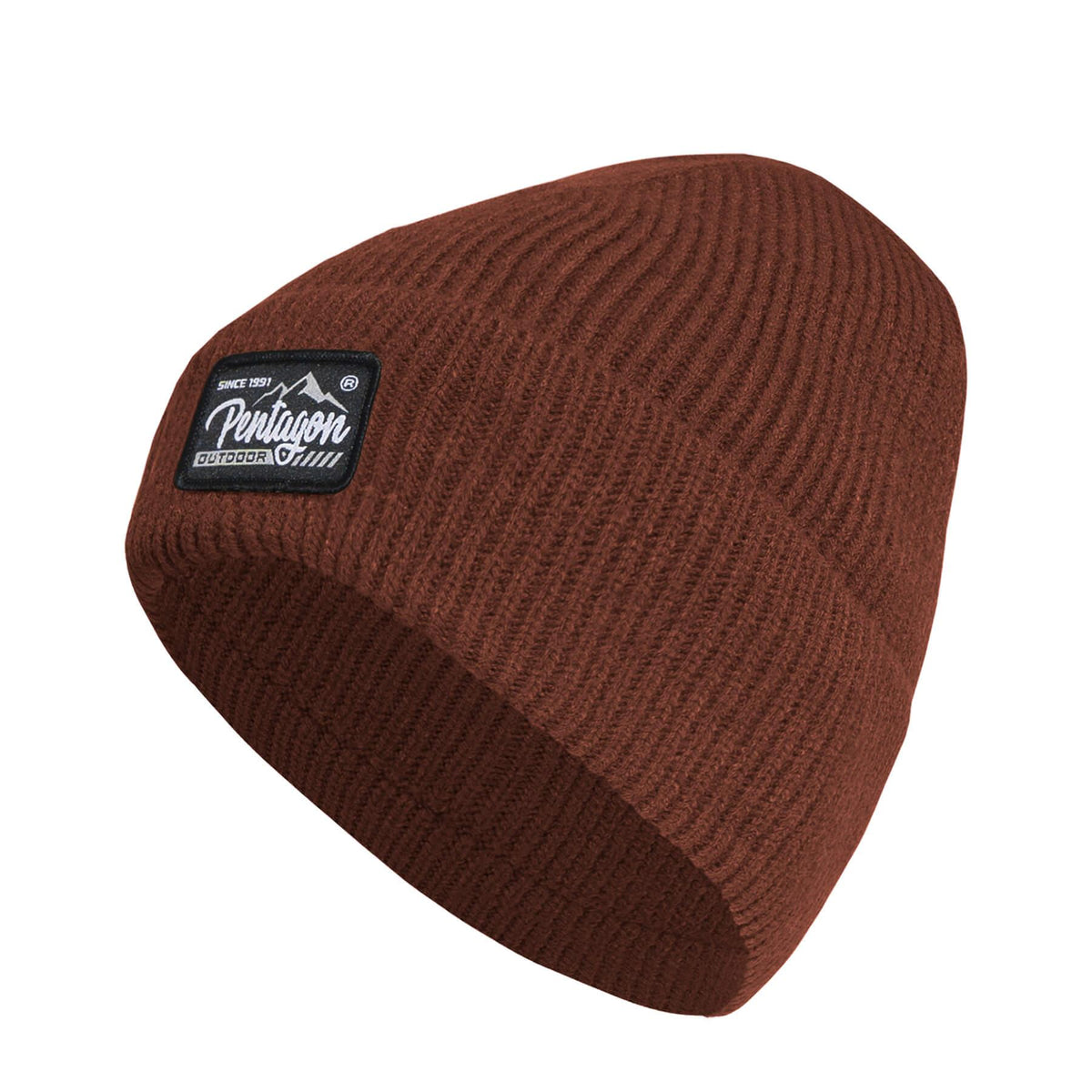 Pentagon Polaris Χειμερινός Σκούφος, maroon red