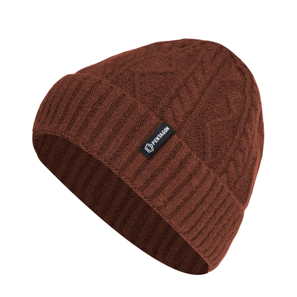 Pentagon Yukon berretto invernale, rosso maroon