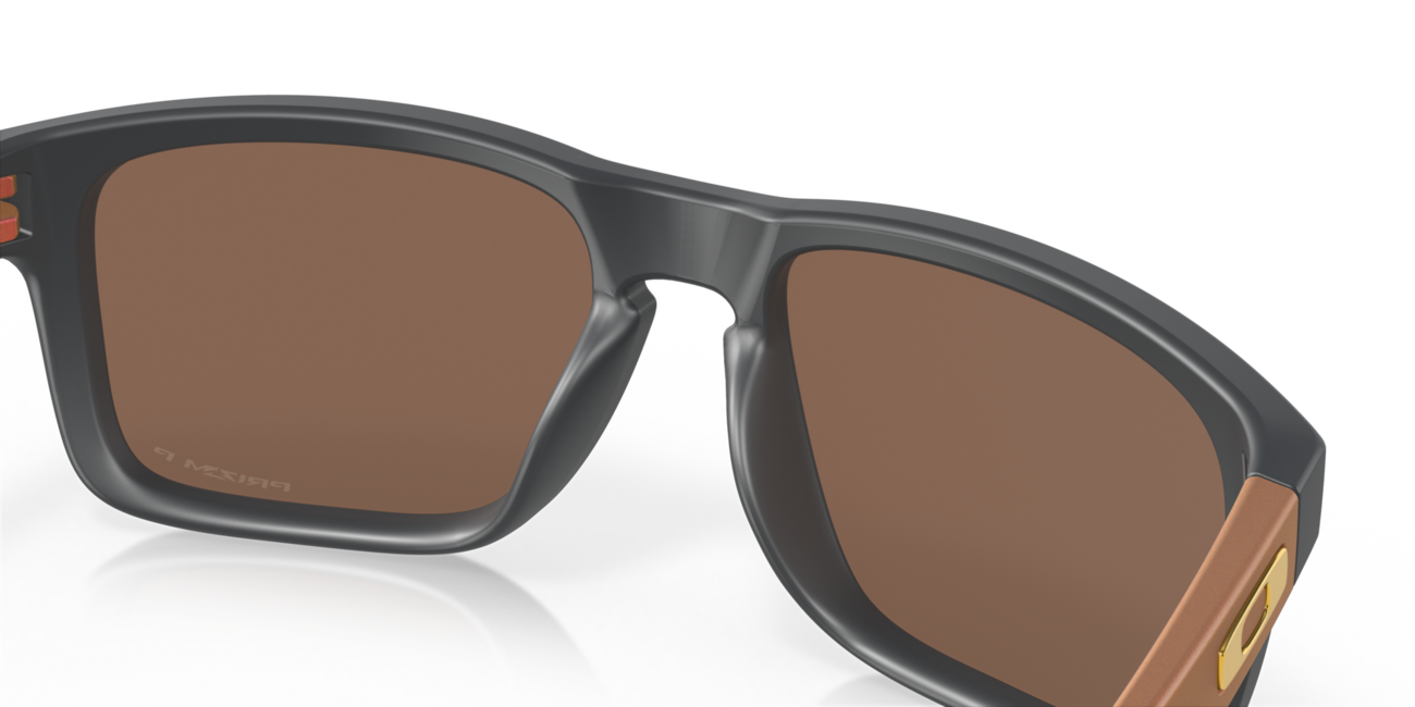 Oakley HOLBROOK Γυαλιά Ηλίου με Σκελετό Matte Carbon και Φακούς Prizm 24K Polarized, 57