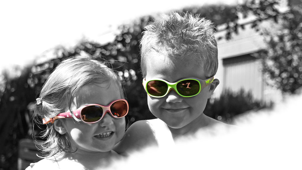 ActiveSol Kids Occhiali da sole polarizzati a farfalla per bambine e bambini
