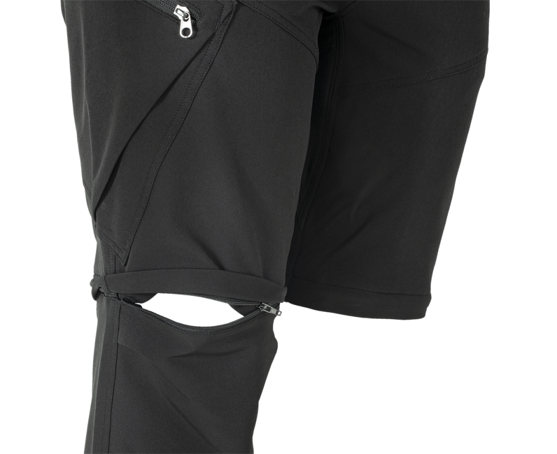 BENNON FOBOS 2in1 παντελόνι outdoor, μαύρο