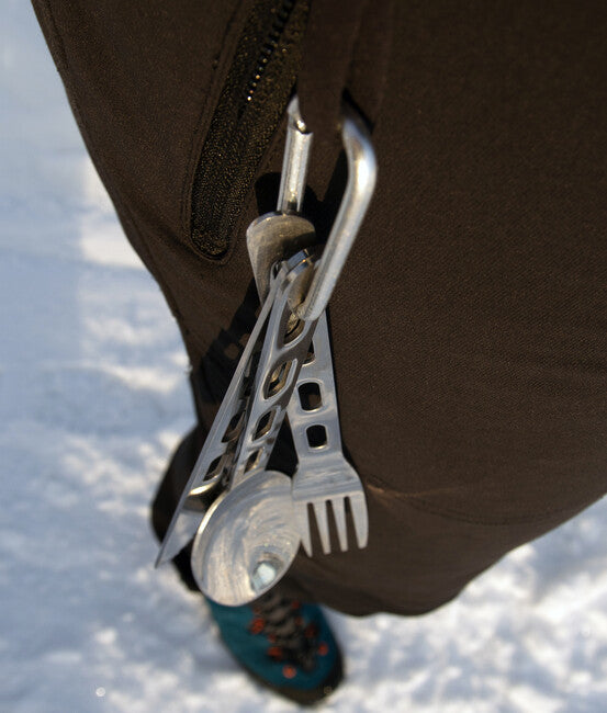 Origin Outdoors Set di posate Backcountry Wilderness