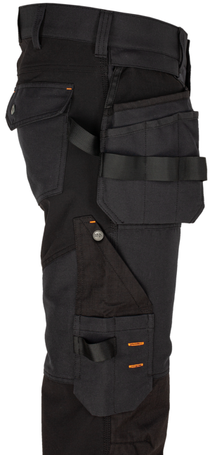 BENNON Erebos pantaloni da lavoro, neri