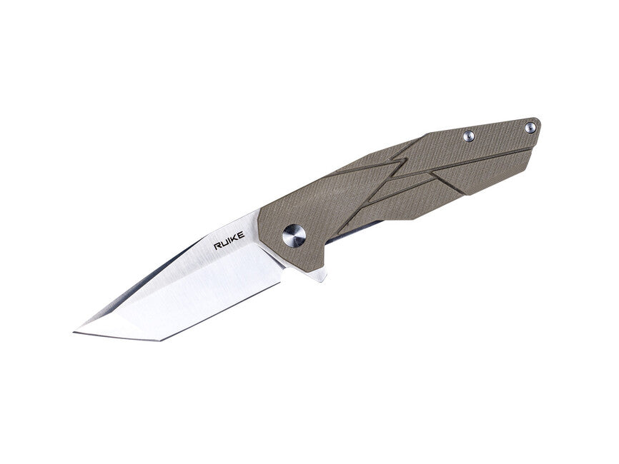 Ruike P138 coltello, nero