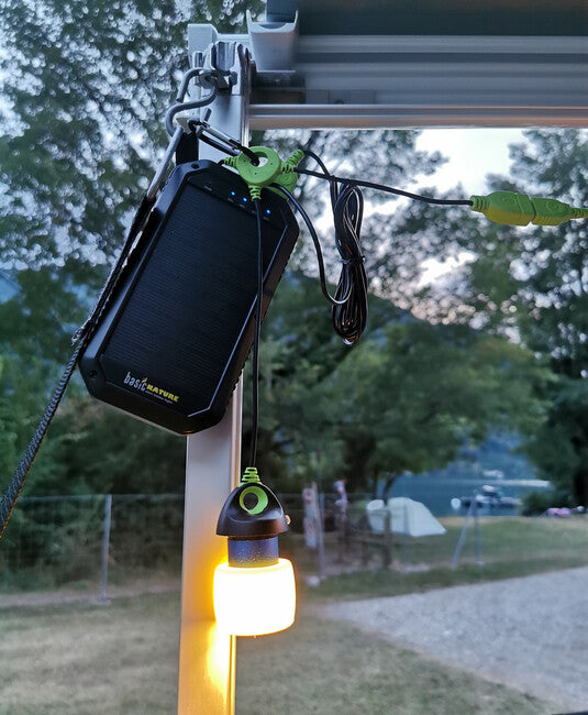 Origin Outdoors Lampada LED collegabile 200 lumen bianco caldo, blu