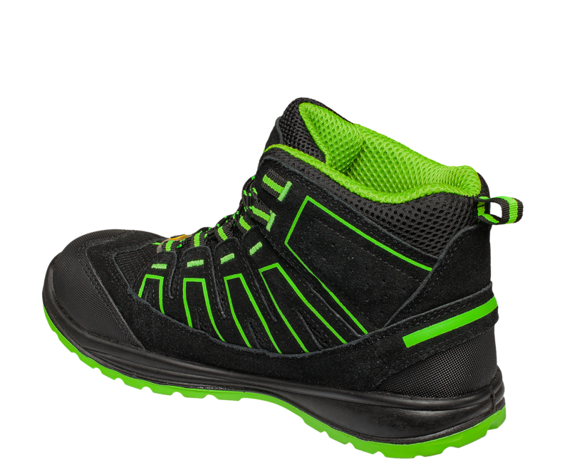 BENNON Alegro stivali da lavoro s1p esd, verde