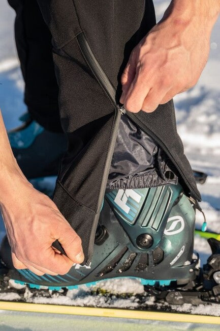 Husky Galti pantaloni da sci da uomo, neri