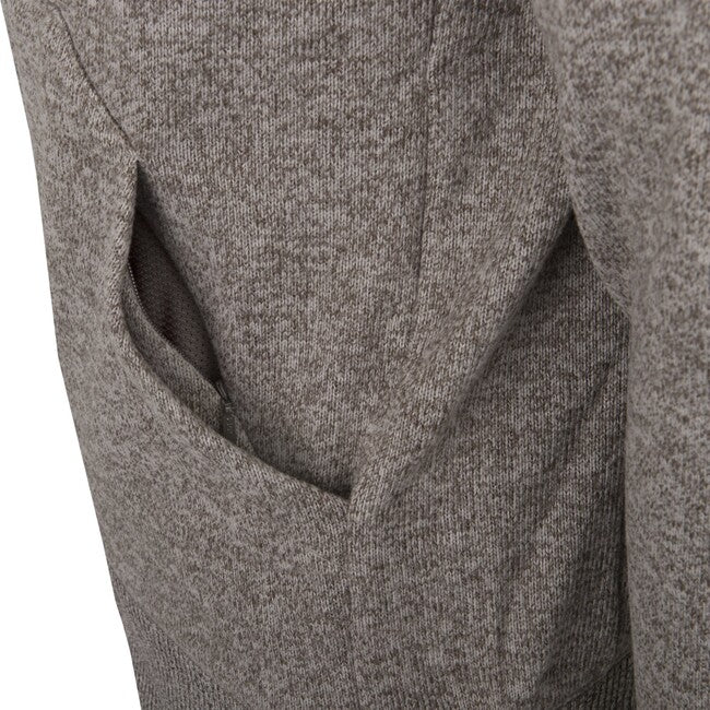 Helikon-Tex Covert Felpa con cappuccio tactical (FullZip) - melange light tan
