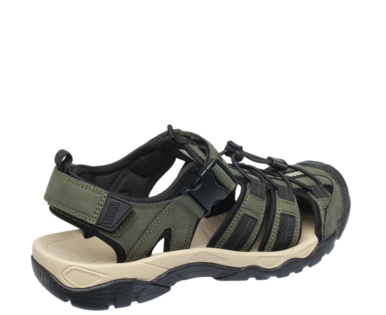 BENNON Amazon sandali sportivi, verde