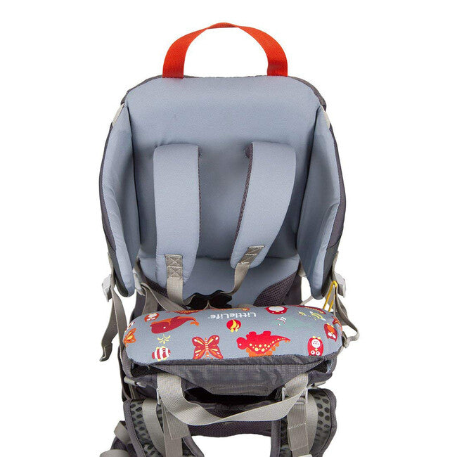 LittleLife Cross Country S4 marsupio, grigio