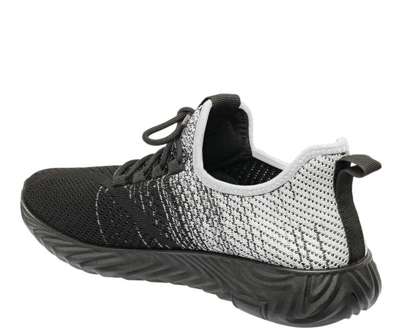 BENNON Nexo scarpe da ginnastica, nero/grigio