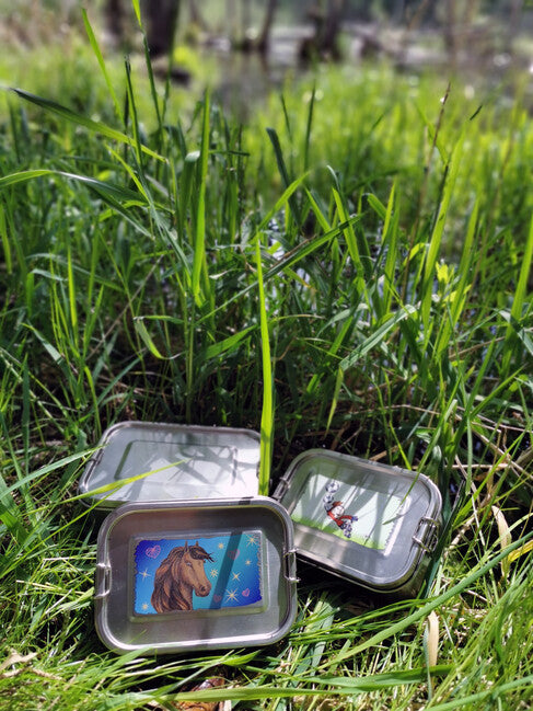 Origin Outdoors Deluxe lunch box in acciaio inox 1,2 L