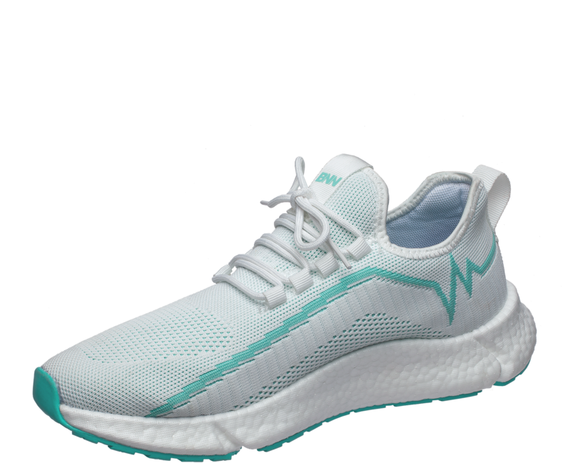 BENNON Meadow scarpe da ginnastica ob low, bianco