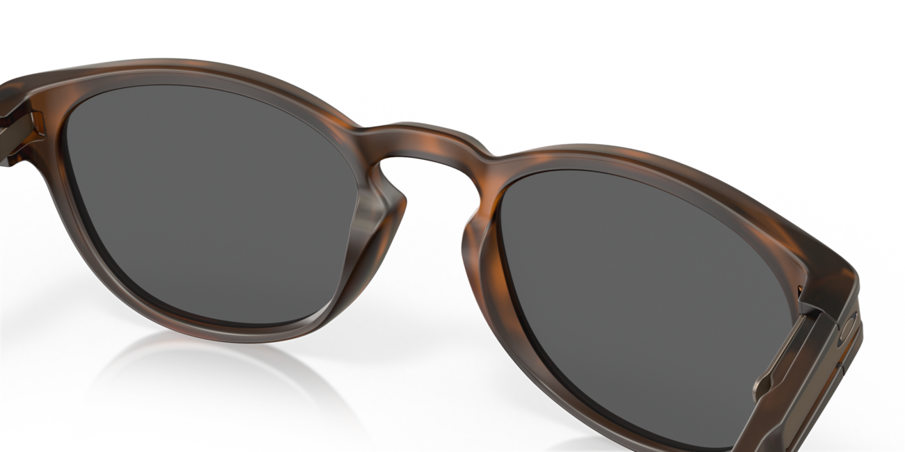 Oakley LATCH Γυαλιά Ηλίου με σκελετό Matte Brown Tortoise και φακούς Prizm Black, 53