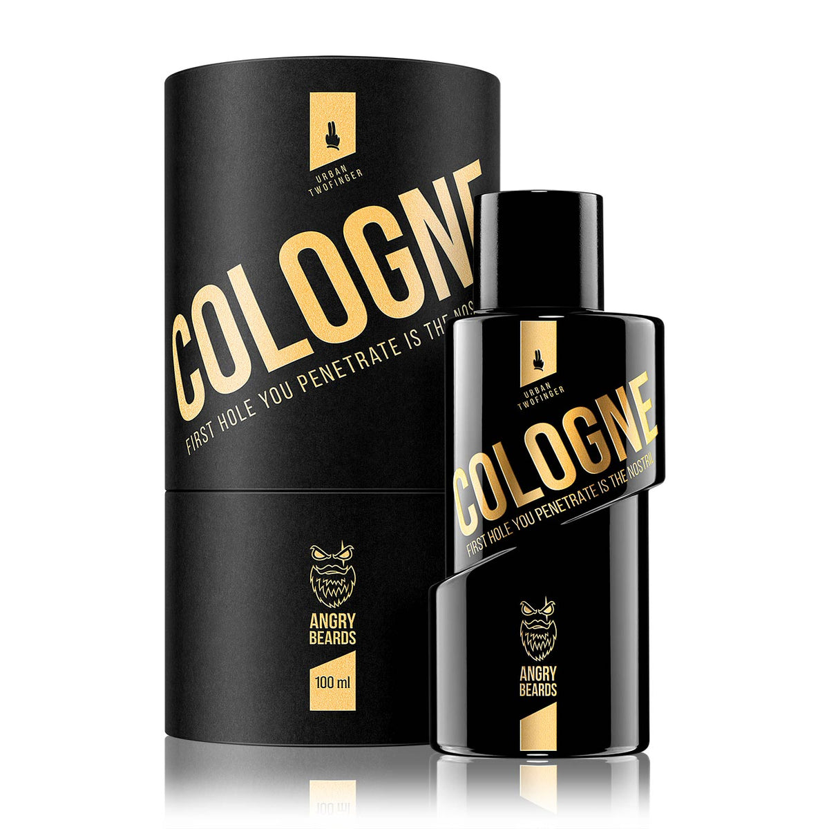 ANGRY BEARDS Urban Twofinger Kolínska, 100 ml